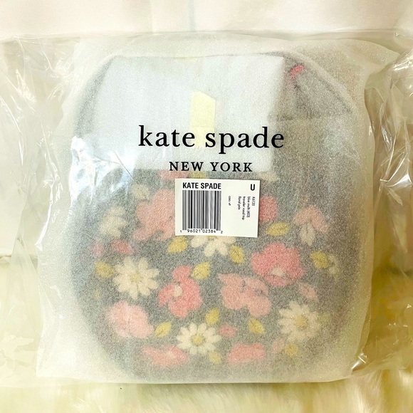 SOLD NWT Kate Spade Floral Traveler Canteen Crossbody Bag - Picture 6 of 9